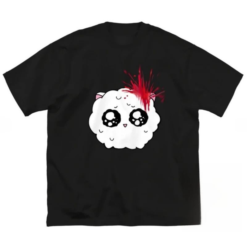 Fashionable men's pattern printed T-shirt, 100% cotton loose short-sleeved high-quality casual T-shirt image 3