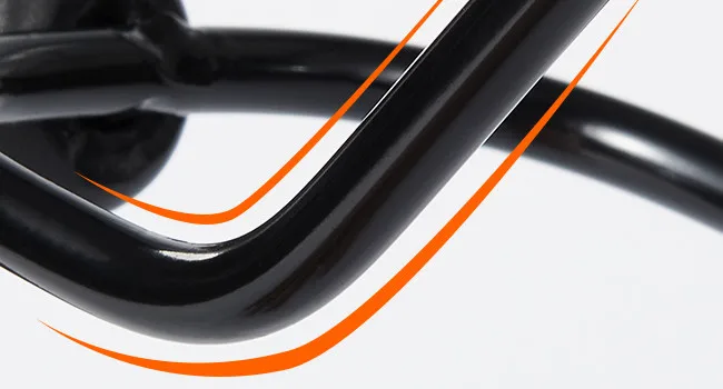 Gitarren-Wandhalterung Akustik- und E-Gitarren Wandhaken Schwarzer Metallhalter – Detail 4