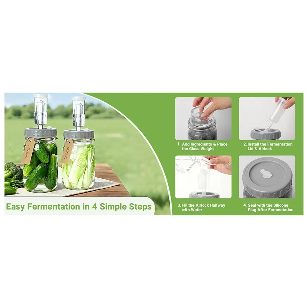kit-de-fermentation-utile-avec-bocaux-en-verre-scelles-de-64-oz-couvercles-en-plastique-bouchons-a-air-anneaux-en-silicone-joints-et-poids-en-verre-2-pieces