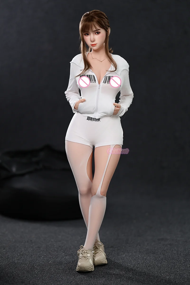 Realistic High-Quality Jelly Breast Sweetheart Girlfriend Doll - Real Size Solid 3-Hole Insertable Anal Vaginal Oral Sex Toy view 5