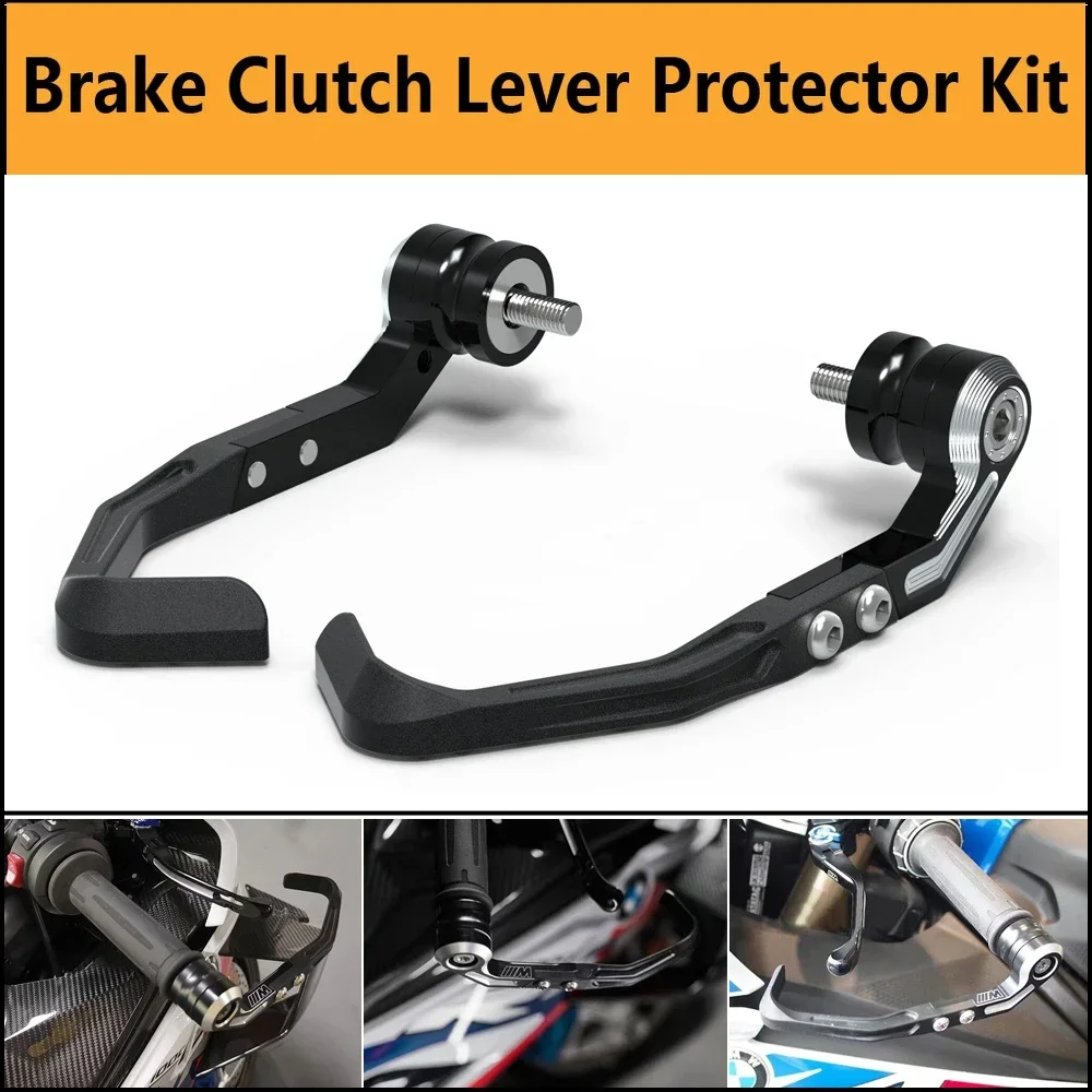 For BMW G310R G310GS 2017-2023 Handlebar Bow Guard Protectors Motorcycle Brake Clutch Lever Guard CNC Aluminium