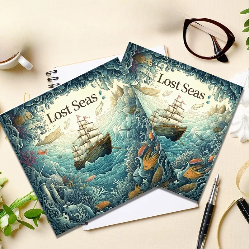 Livre de coloriage pour enfants avec motifs de personnages, art graffiti, peinture, bloc de dessin, relaxation, pleine conscience, artisanat