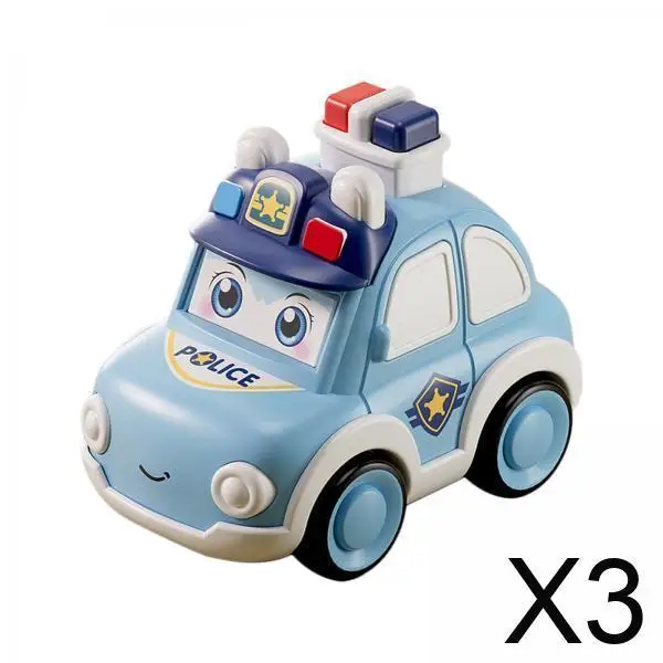 

Детская игрушечная машинка из АБС-пластика с трением, мультяшная инерционная модель, миниатюрные игрушки для мальчиков и девочек, детское раннее образование