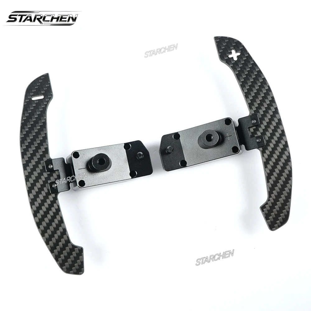 

Магнитные карбоновые подрулевые переключатели для Toyota Camry 2018-2025, Gr Corolla 2019-2025, Rav4, Avalon, Yaris Gr, Avalon