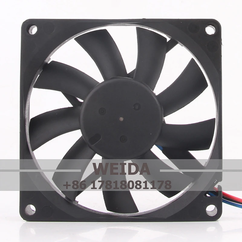 AFB0812VHB Case Fan Dual Ball Bearing for DELTA DC12V 0.3a AC EC 80x80x15mm 8cm 8015 CPU Chassis Heat Dissipation Cooling Fan