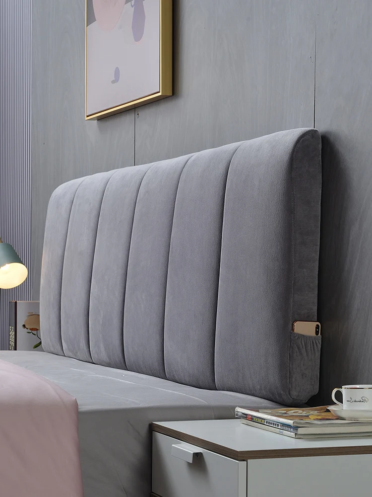 

Высококачественная мягкая подушка изголовья Cuion Tat Bede, антиокрасированная настенная подушка для спальни, дома, декоративная подушка