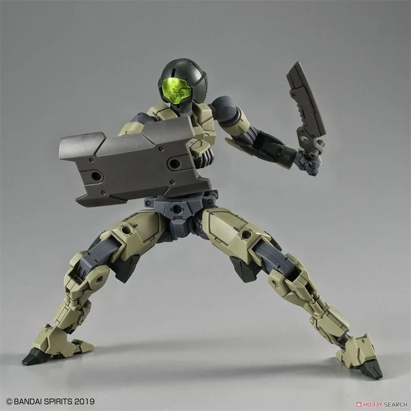 Gundam Bandai Mintute Mission Action Robot Kit, Spinatio, tipo de exército, S Assembly, produto original, HG 1: 144 Exm-A9S, 30mm