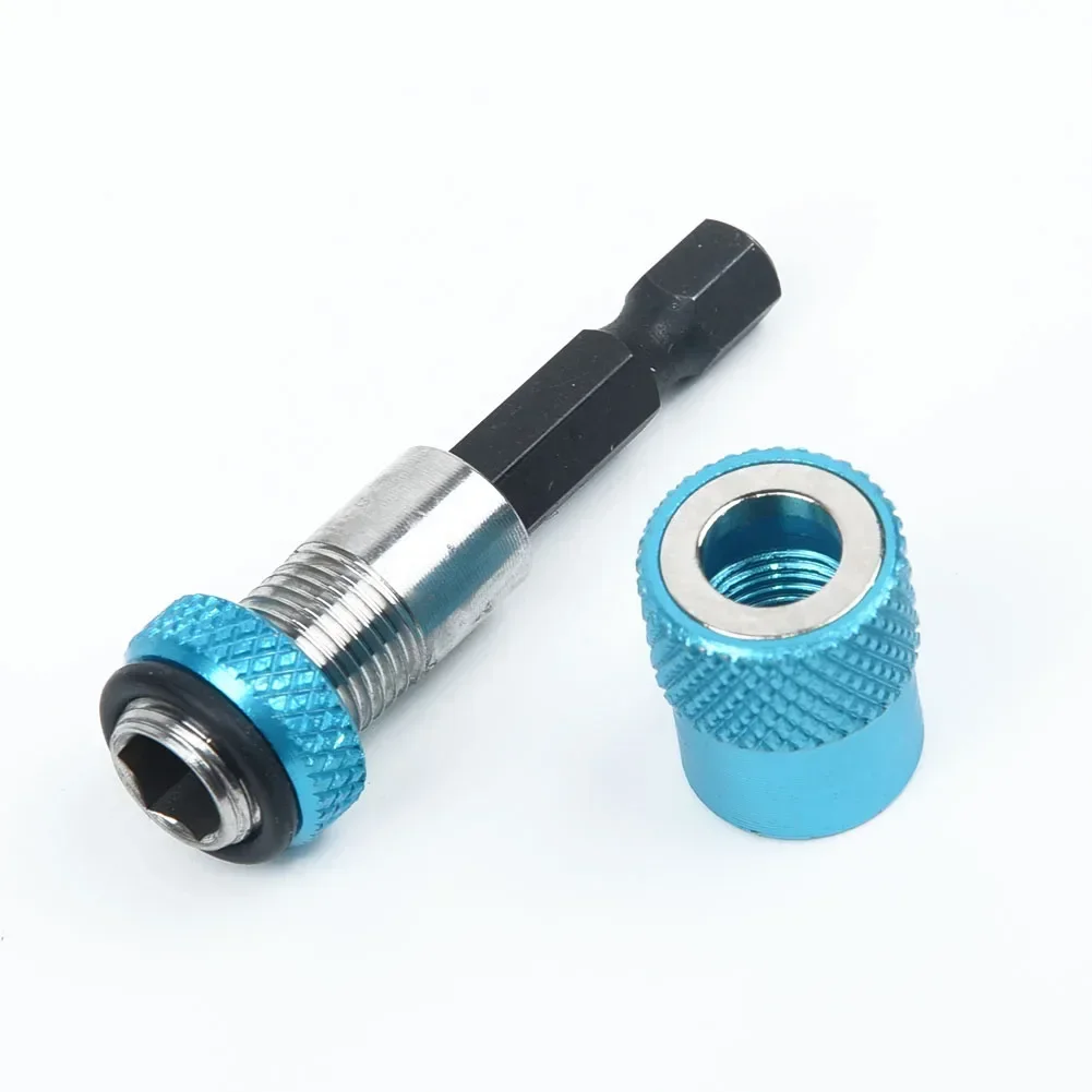 Screwdriver Drywall Hex Bit Hex Bit Tools Magnetic Screwdriver Bit Holder for Drywall Hex Bits with Adjustable Depth