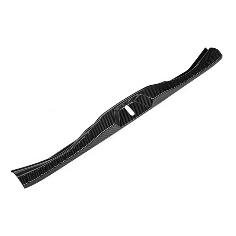 Suitable for Alphard VellfireMPVInner Rear Guard Plate Real Carbon Fiber Car Interior Modification