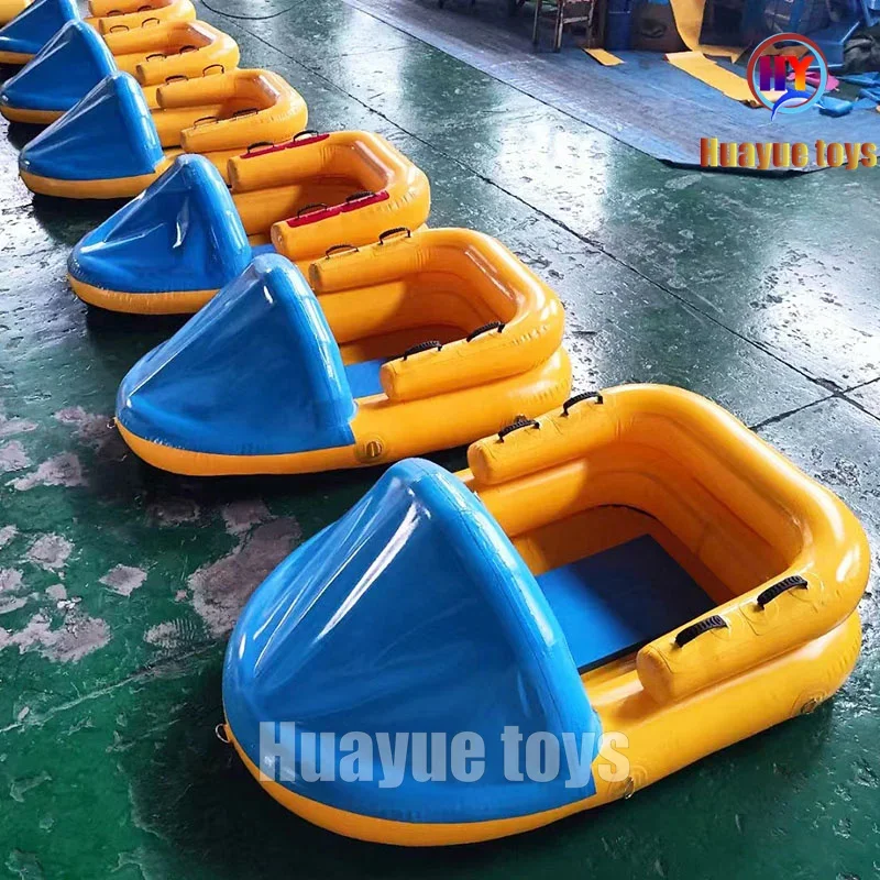 high Grade Heavy Duty Thickened Special Design winter Snow mobile Scooter Sled Body Inflatable Custom Snow Tube sport game