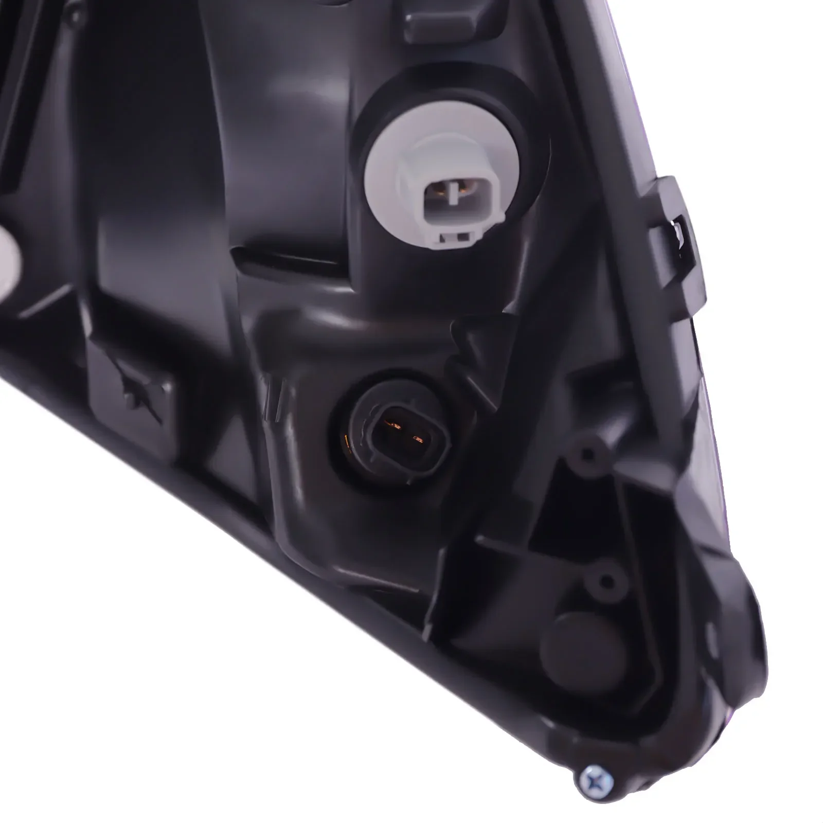 زوج اليسار واليمين لـ 04-06 تويوتا بريوس زوج من المصابيح الأمامية المصابيح الأمامية كشافات الهالوجين