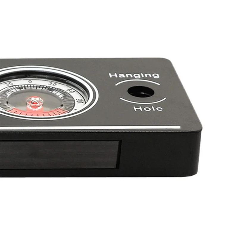 A36T-عالية الدقة 200 مللي متر مسطرة المستوى المغناطيسي ABS ملليمتر مقياس زاوية قياس مستوى أدوات قياس المستوى