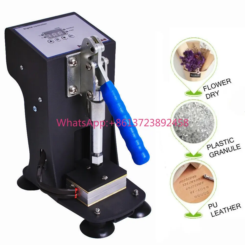 Mini 5x7.5cm Rosin Press Machine, Dual Heating Plate for DIY Extraction and Small Batch Production