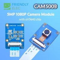 CAM500B 5MP 1080P Camera Module with OV5640 Chip, High Definition,2592x1944, 720P, 24pin FPC, support AFC AWB AEC etc,