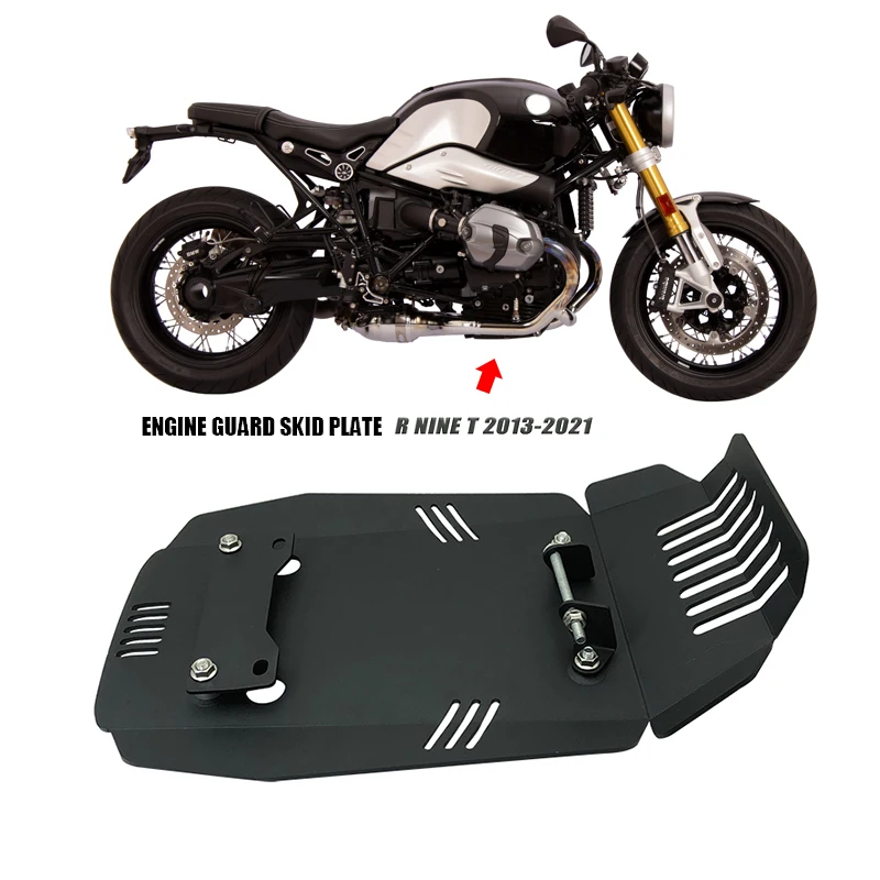 

Для BMW RNINET R Nine T RnineT скремблер NINET 2013-2021 2019 2020 основа двигателя мотоцикла Защитная крышка шасси противоскользящая пластина