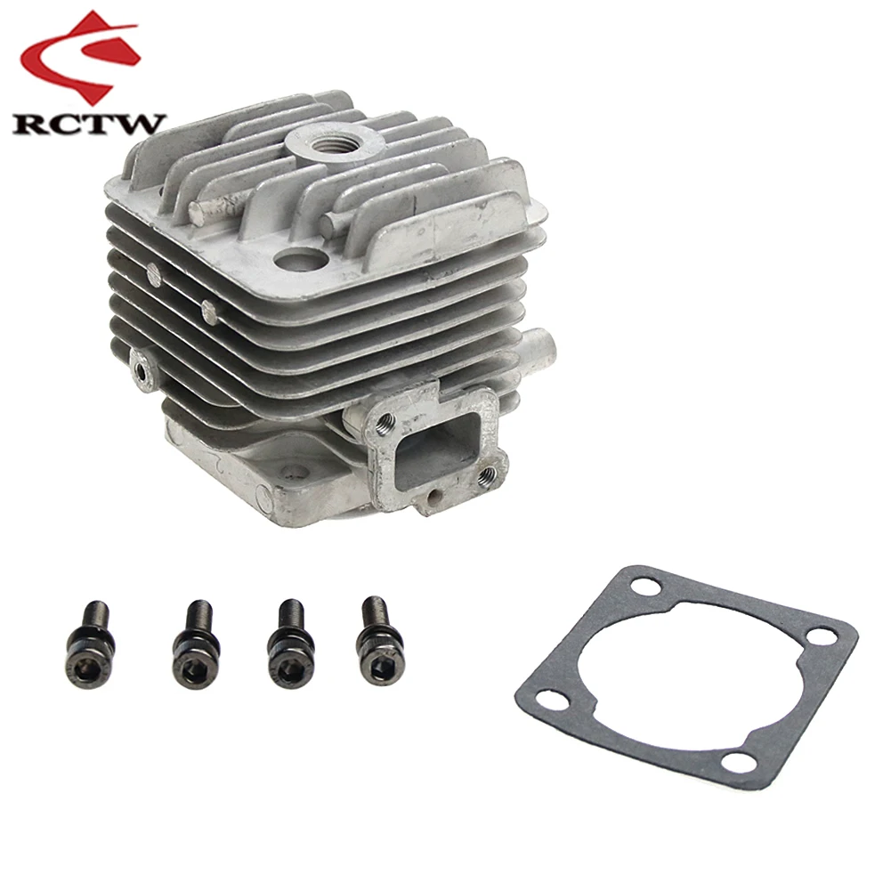 High-Quality 29CC or 30.5CC or 32CC Cylinder Head for TIT FYE TSRC XJM Topspeed Engines for 1/5 Rc Car Truck Spare Upgrade Parts