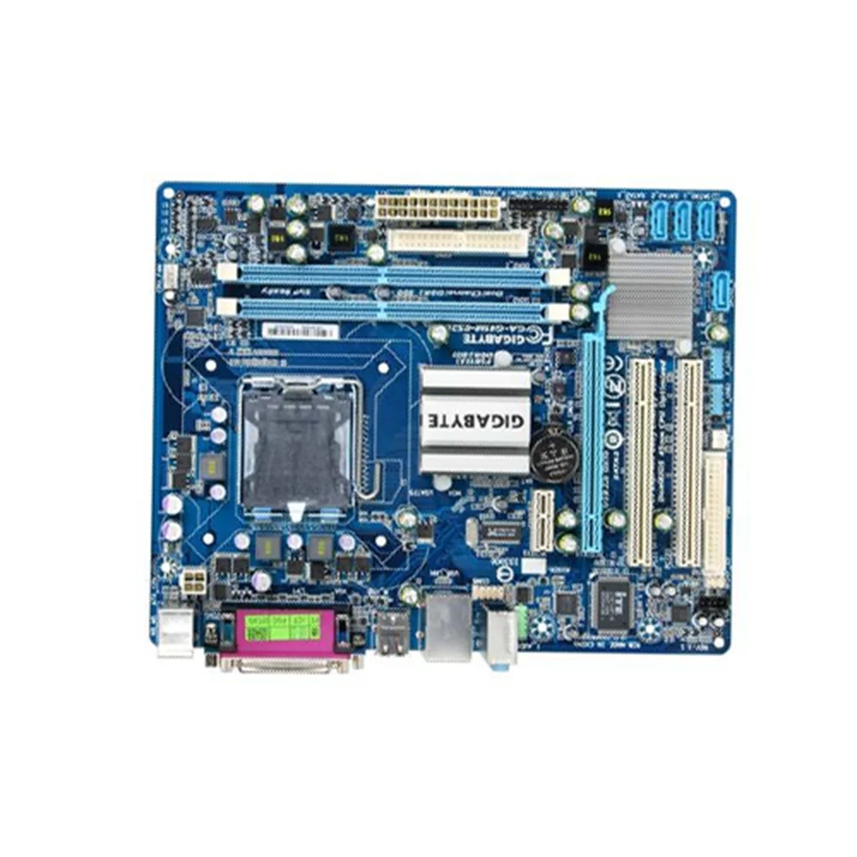GIGABYTE GA-G41M-ES2L Desktop Motherboard G41 Socket LGA 775 For