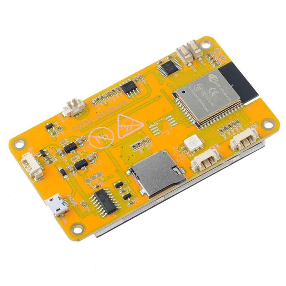 Imagem -05 - Módulo de Ecrã Tátil Lcd Esp32 Esp32 Wifi Ble Dual Core Placa de Desenvolvimento 32bit Esp322432s028r 28 Conjuntos