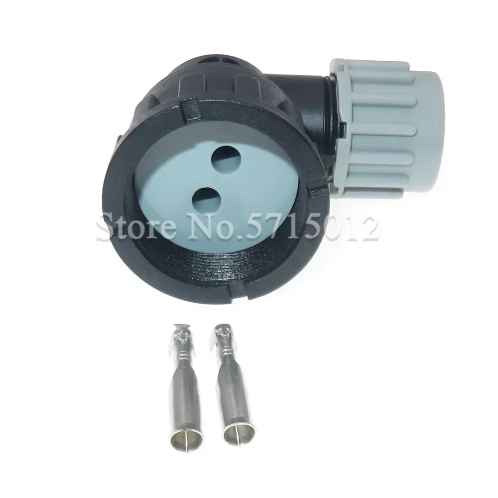 2 Hole 9800808 Auto Reversing Light Switch Plug Automotive Waterproof Lamp Cable Connector For Cars Truck