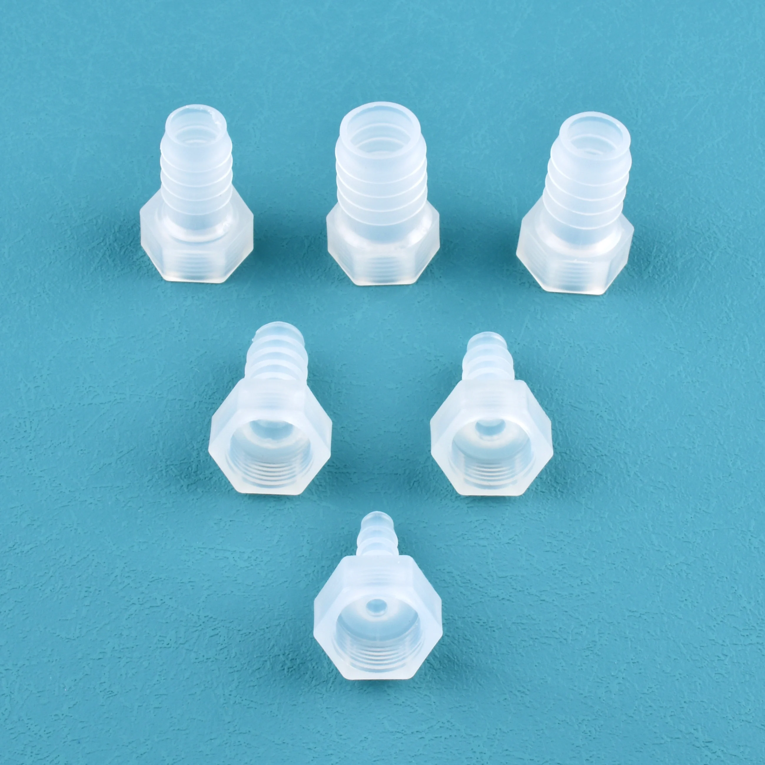 2~200 Pcs G3/8 Female Thread 4~16mm Pagoda Connector Garden Irrigation Soft Water Pipe Joint Aquarium Hose Water Supply Joint