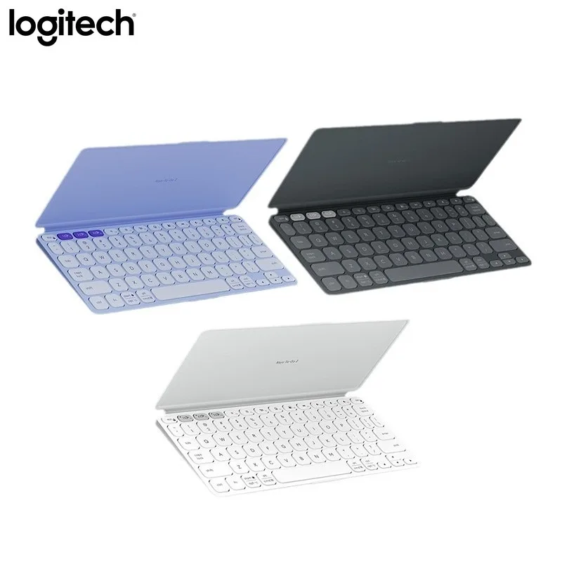 

Logitech Keyss-to-GO 2 wireless Bluetooth pocket keyboard tablet PC mobile phone is lightweight and portable for office use