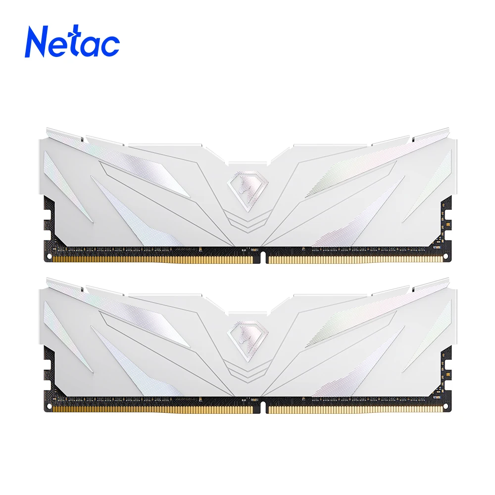 Netac DDR4 Memoria 2666mhz 3200mhz 3600mhz RAM DDR4 16GB 8GB x2 ECC support XMP2.0 Desktop x99 Motherboard Lifetime Warranty