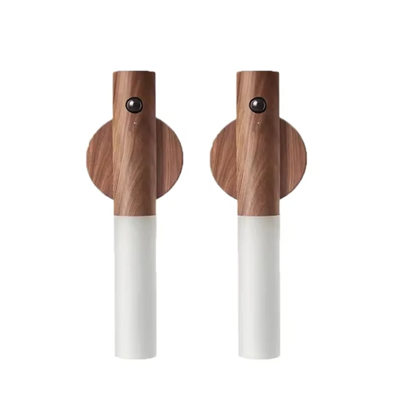 

【Горячие продажи!】Умный датчик движения, ночник, беспроводной магнитный USB перезаряжаемый светодиодный настенный светильник для коридора, спальни, ванной комнаты K