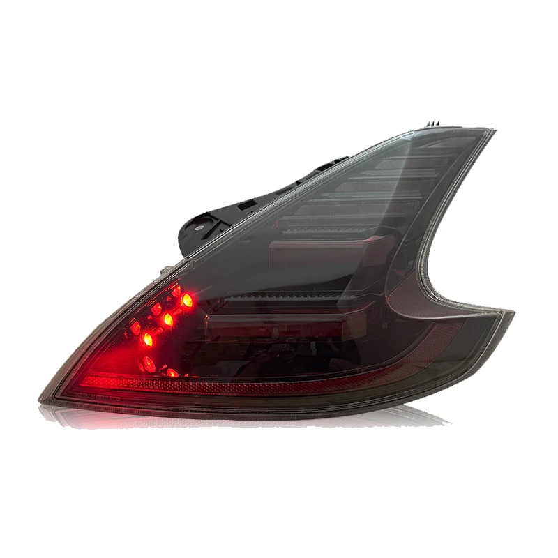 

Car Lights For Nissan 370Z Taillight 2009-2021 Upgrade Modified to New DRL Dynamic Turn Signal LED Taillight Auto Accessories