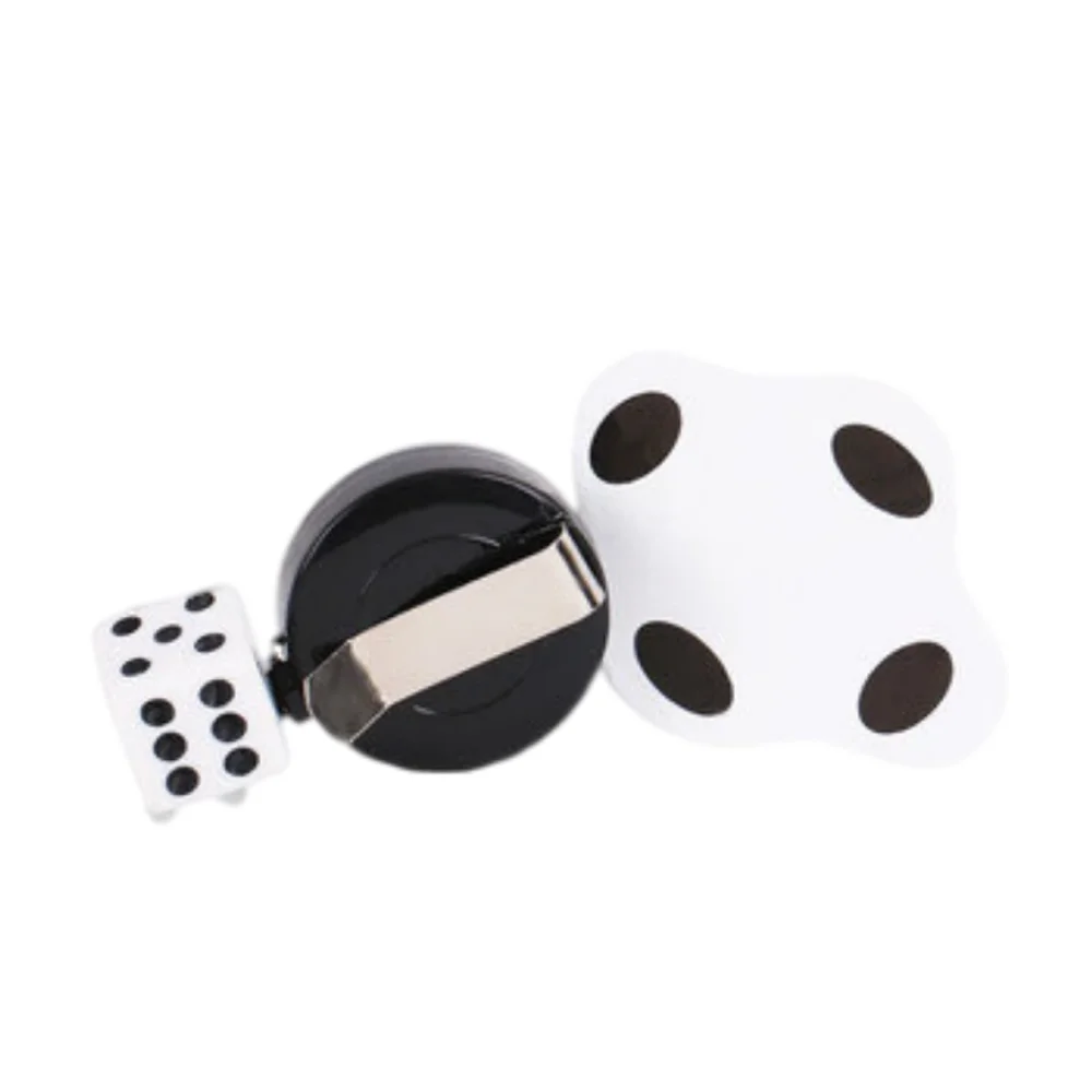 新しい素晴らしい簡単にできるマジック平手打ち平らなサイコロスクイーズ平らなマジック小道具スキル信じられないほどのクローズアップマジックおもちゃ子供ギフト