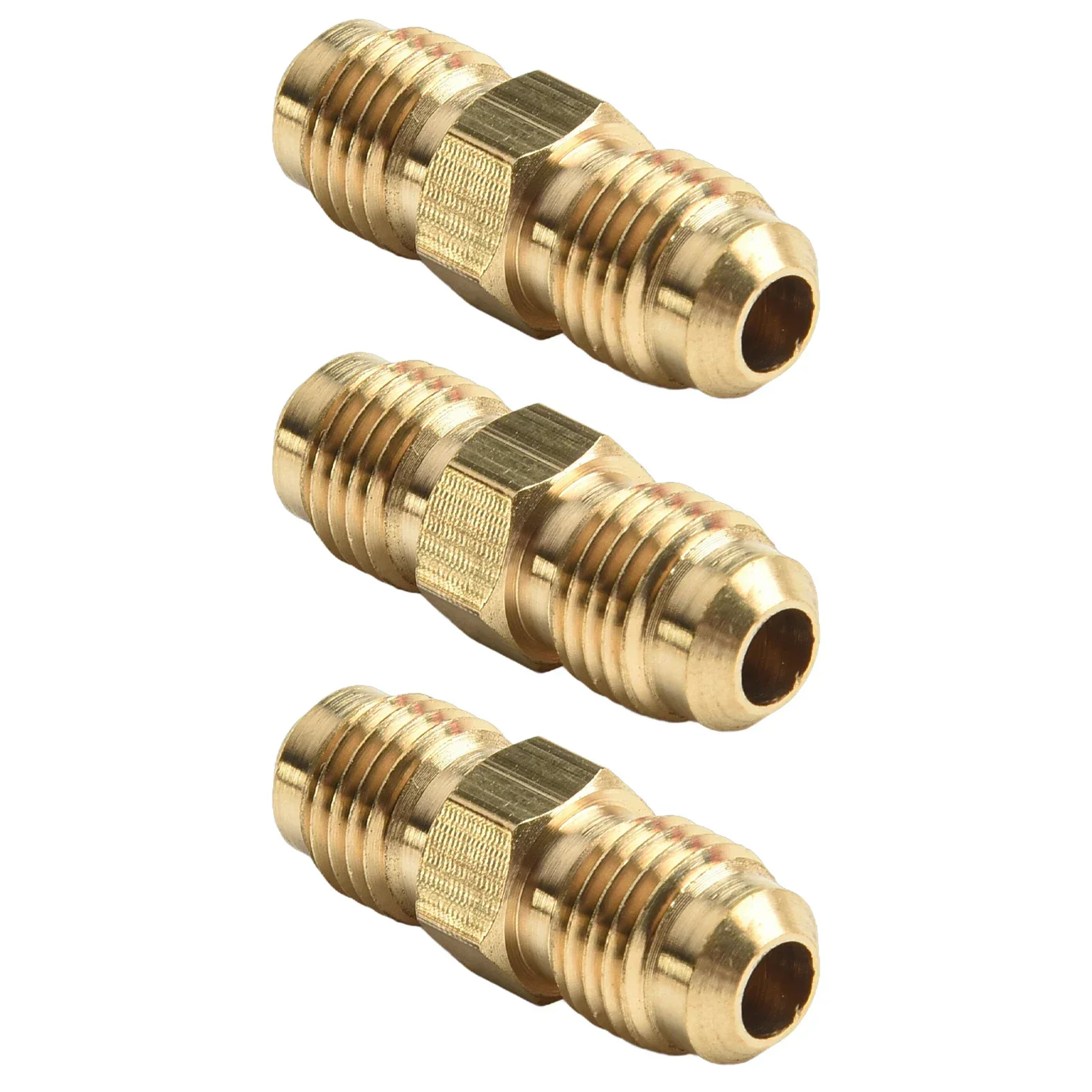 Propane Gas Brass Gas Hose Connector Connector Propane Gas Hose Connector Brass Connecting Gas Hoses Long-lasting