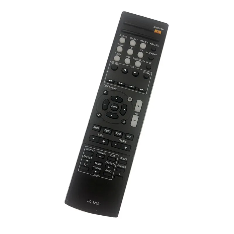 Remote Control For Onkyo receiver TX-SR353 SR252 SR373 SR383 HT-R395 R397 RC-928R