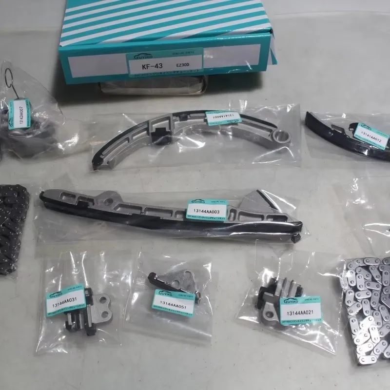 

EZ30D Timing Chain Kit for subaru Forester Outback Impreza Legacy EZ30 Engine 13143-AA081 KF-43