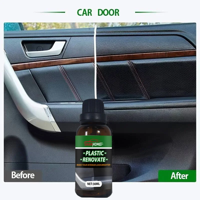 Incredibly useful!!!  refurbishing brightening restoring agent for automotive plastic parts maintain polish the vehicle interior