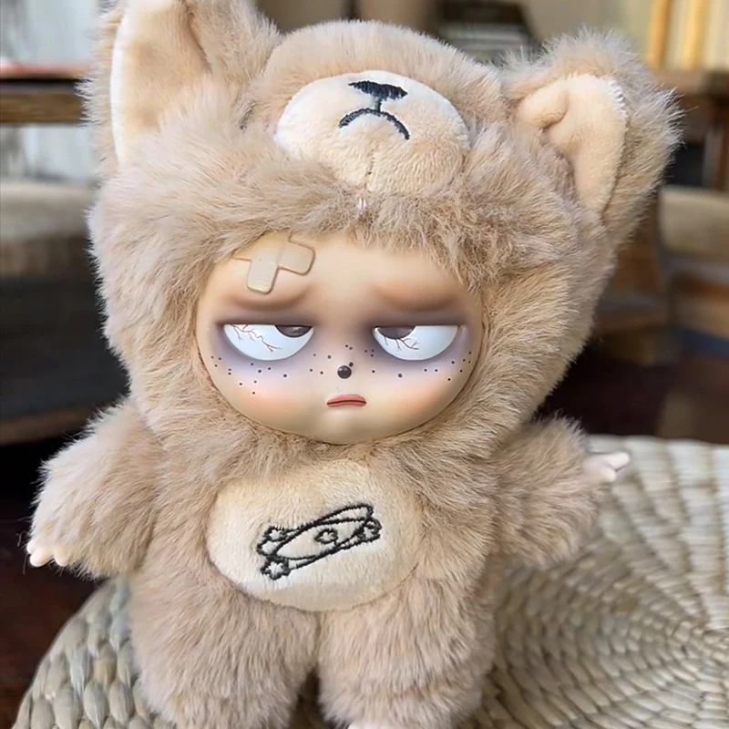 

Authentic Grumpipi Insomnia Rampage baby plush Series blind box pendant in stock birthday gift for girl Mysterious Box Plush toy
