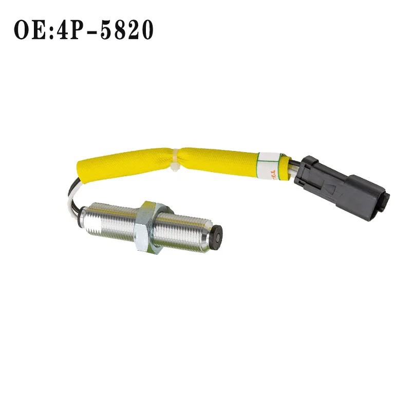 

4P-5820 Excavating Machinery Parts For Caterpillar E330C Speed Sensor Speed Sensor 4P-5820