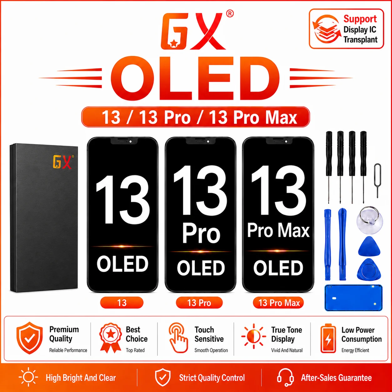display-oled-per-iphone-serie-13-gruppo-schermo-touch-digitizer-di-ricambio-testato