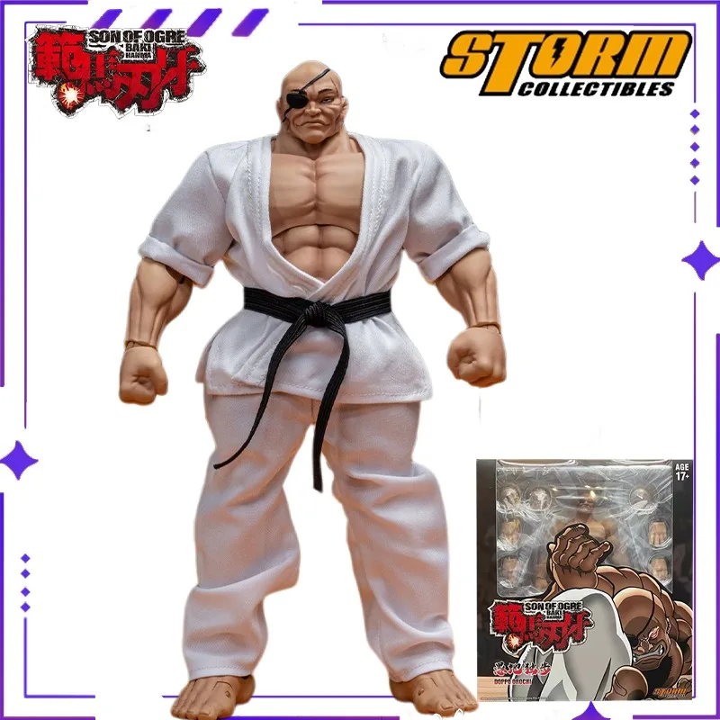 Spot Storm Collectibles Originele STORM ARENA Fan Ma Blade Tanden Fan Ma Yong Jiro Eindproduct Beweegbare Pop Model Speelgoed Cadeau