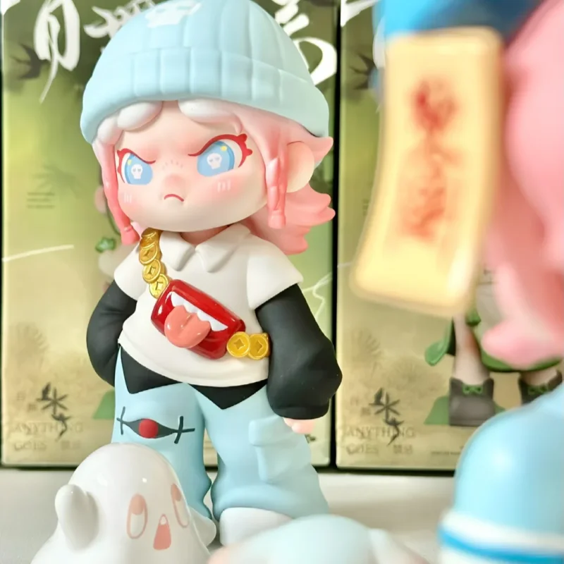 ของแท้ โดราเอมอน ซีรีส์ 5 รุ่น อะไรก็ได้ 5 รุ่น กล่องสุ่ม ฟิกเกอร์อนิเมะ ของสะสม ตุ๊กตา โมเดล ของตกแต่งโต๊ะทำงาน ของเล่น ของขวัญวันเกิด