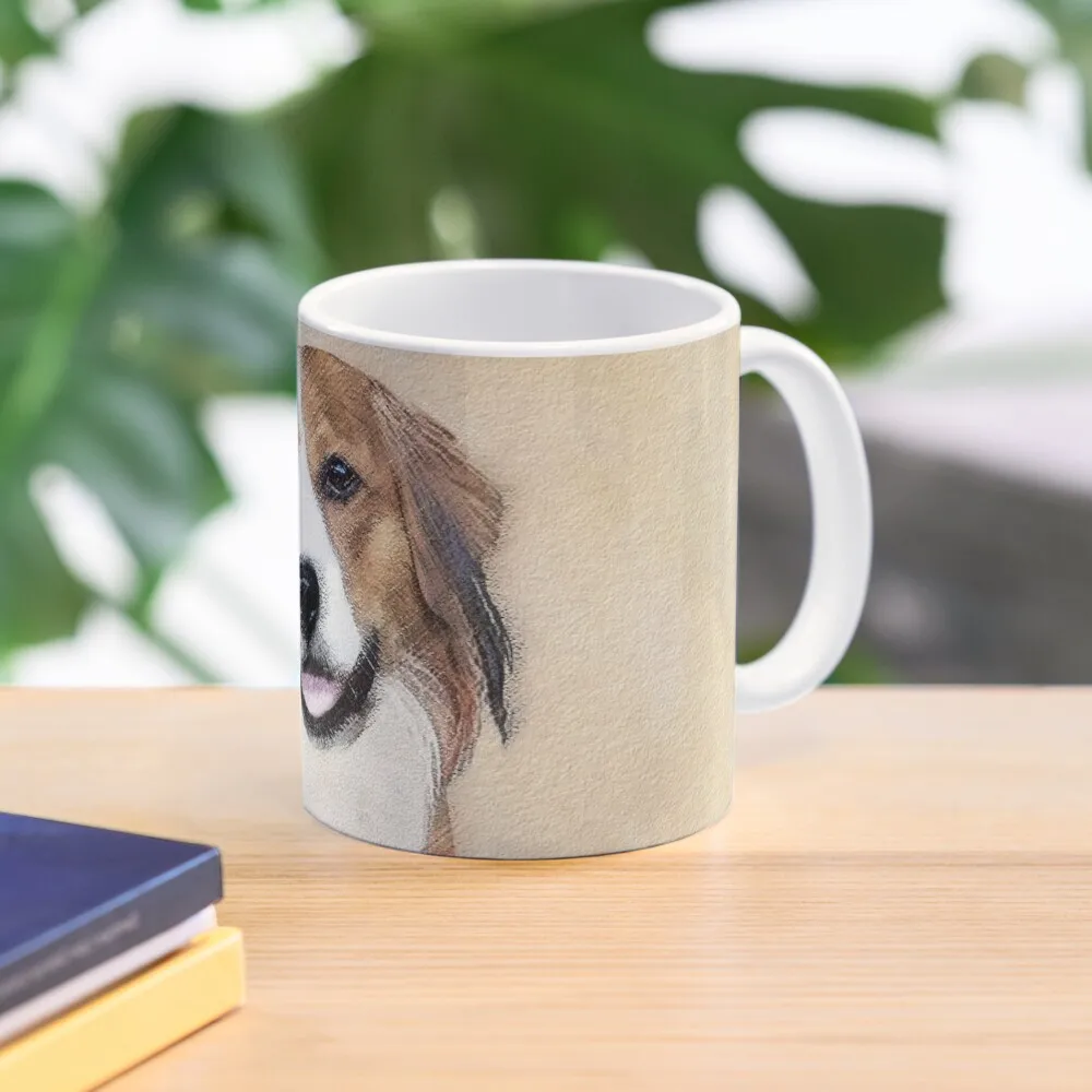 

Nederlandse Kooikerhondje Painting - Dog Art Coffee Mug Beer Cups Mixer Funny Cups Mug