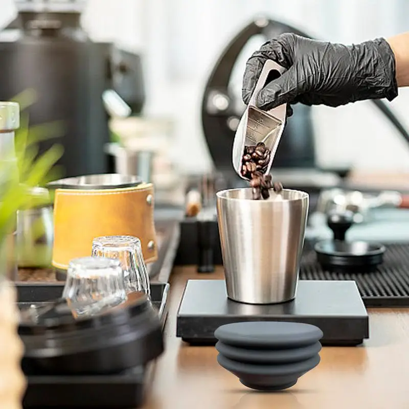 Silicone Coffee Bellow Replacement 2 In 1 Coffee Filtration Cartridges Sturdy Cleaning Accessories Tools For Bar Home Kitchen