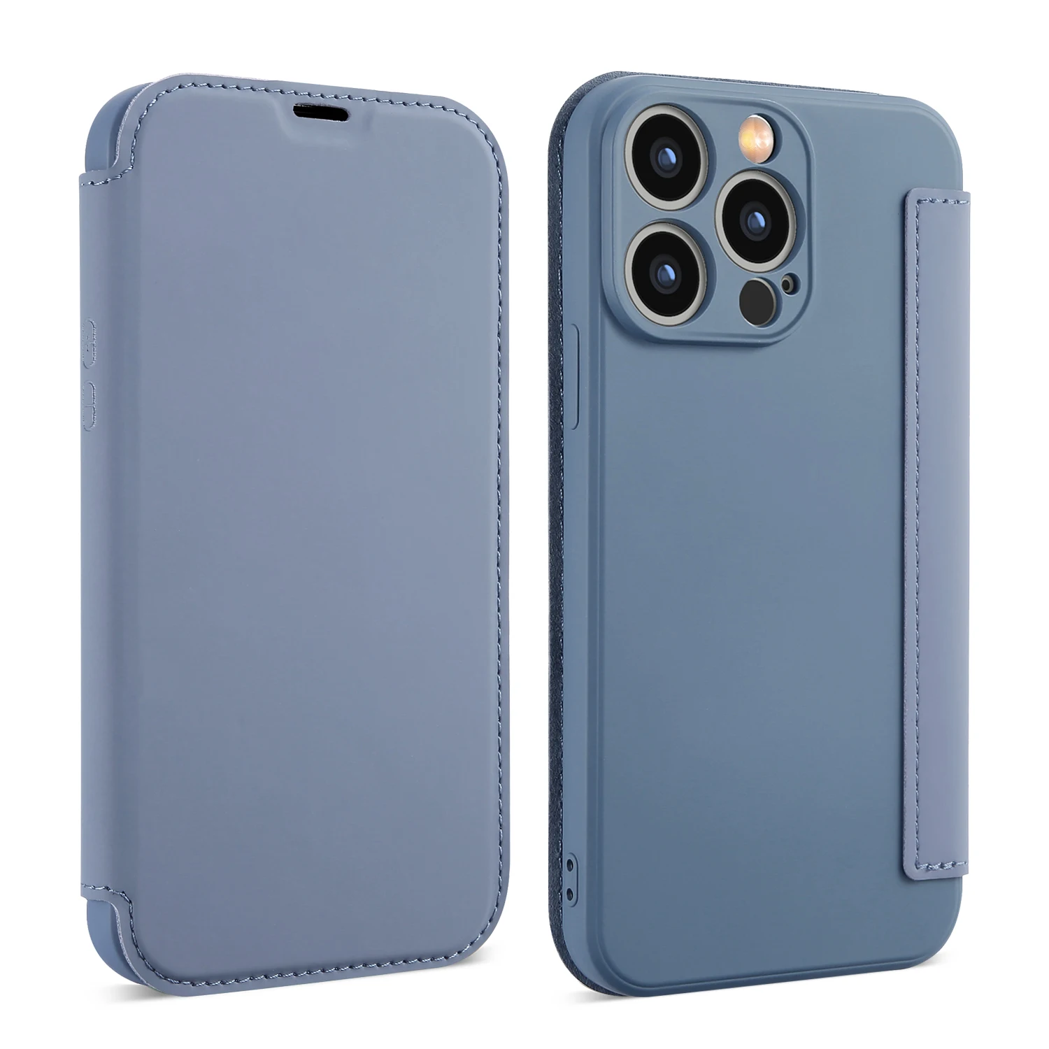 Luxuriöse Flip-Lederhülle für iPhone 16 15 14 13 12 11 Pro Max Xs Xr 16Plus, stoßfeste Flüssigsilikonhülle mit Kartenfach und Geldbörsenfunktion – Detail 17