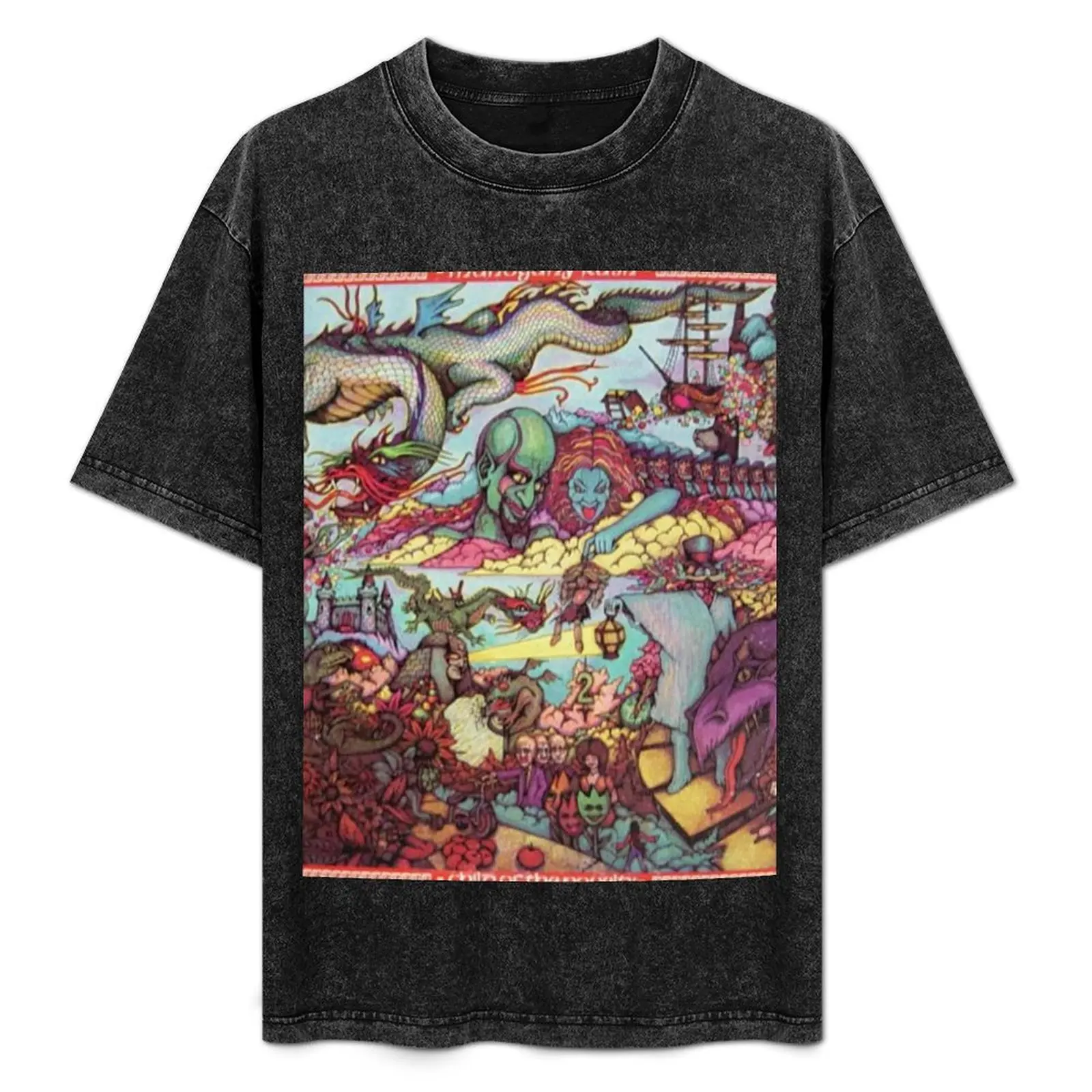 

Mahogany Rush, Hard Rock, Psych, Psychedelic, Acid Rock T-Shirt summer tops kawaii clothes clothes vintage men clothings