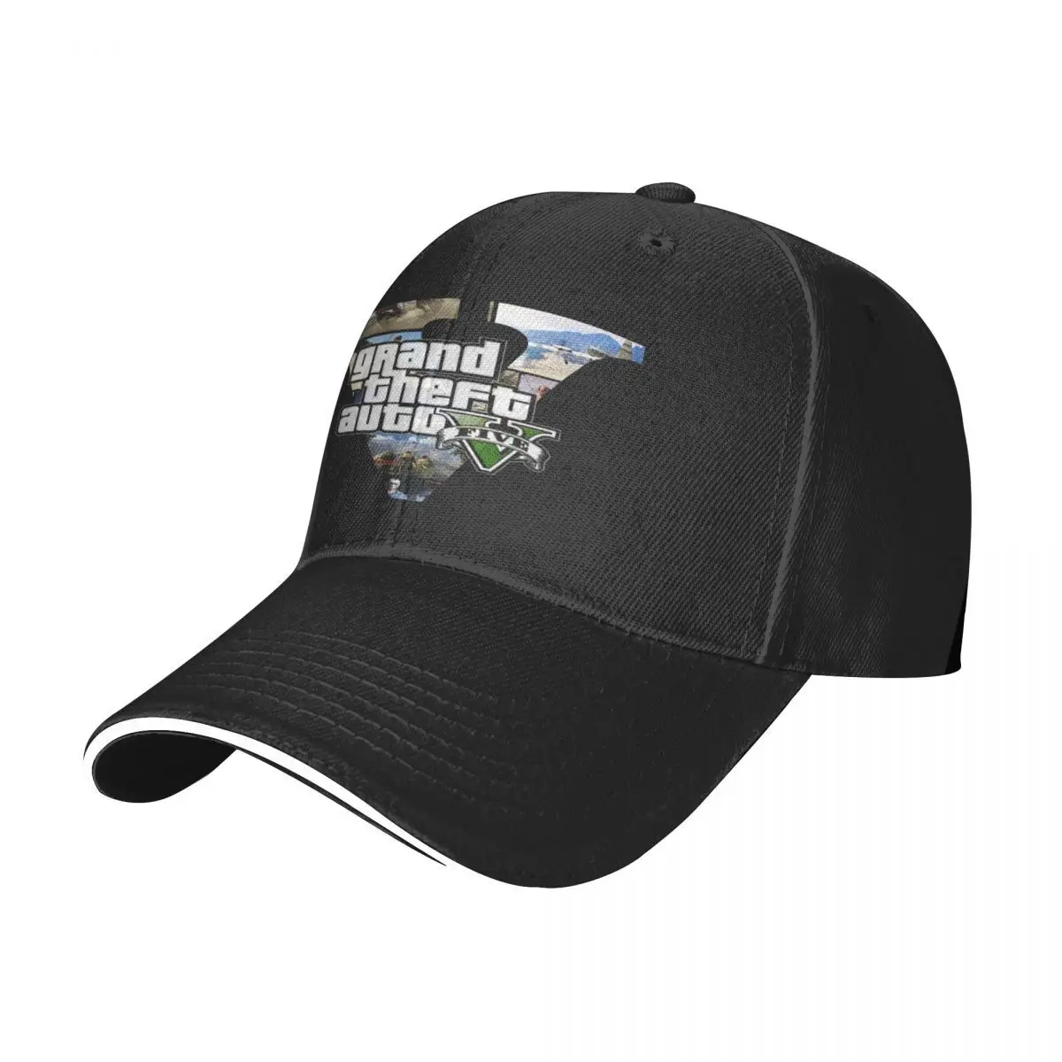 Gta 5 Logo 1256 Caps Mens Cap Hats Woman Baseball Caps Baseball Cap Man Man Hat Baseball Cap