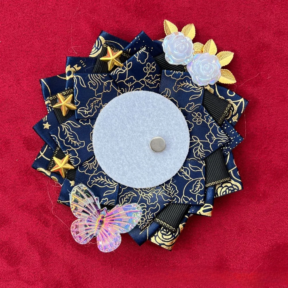Fashionable Magnetic Suction Bar Holder Brooch Handmade Gu Mei Display Holder Pain Relief Packaging Decoration Badge Base 58-75