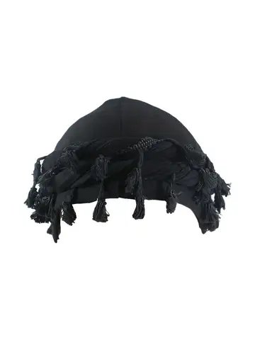 Vintage Twist Turban Head Wraps for Men Stretch Modal And Satin Turban Scarf Tie for Hair Drawstring Closure, and Machine Washab