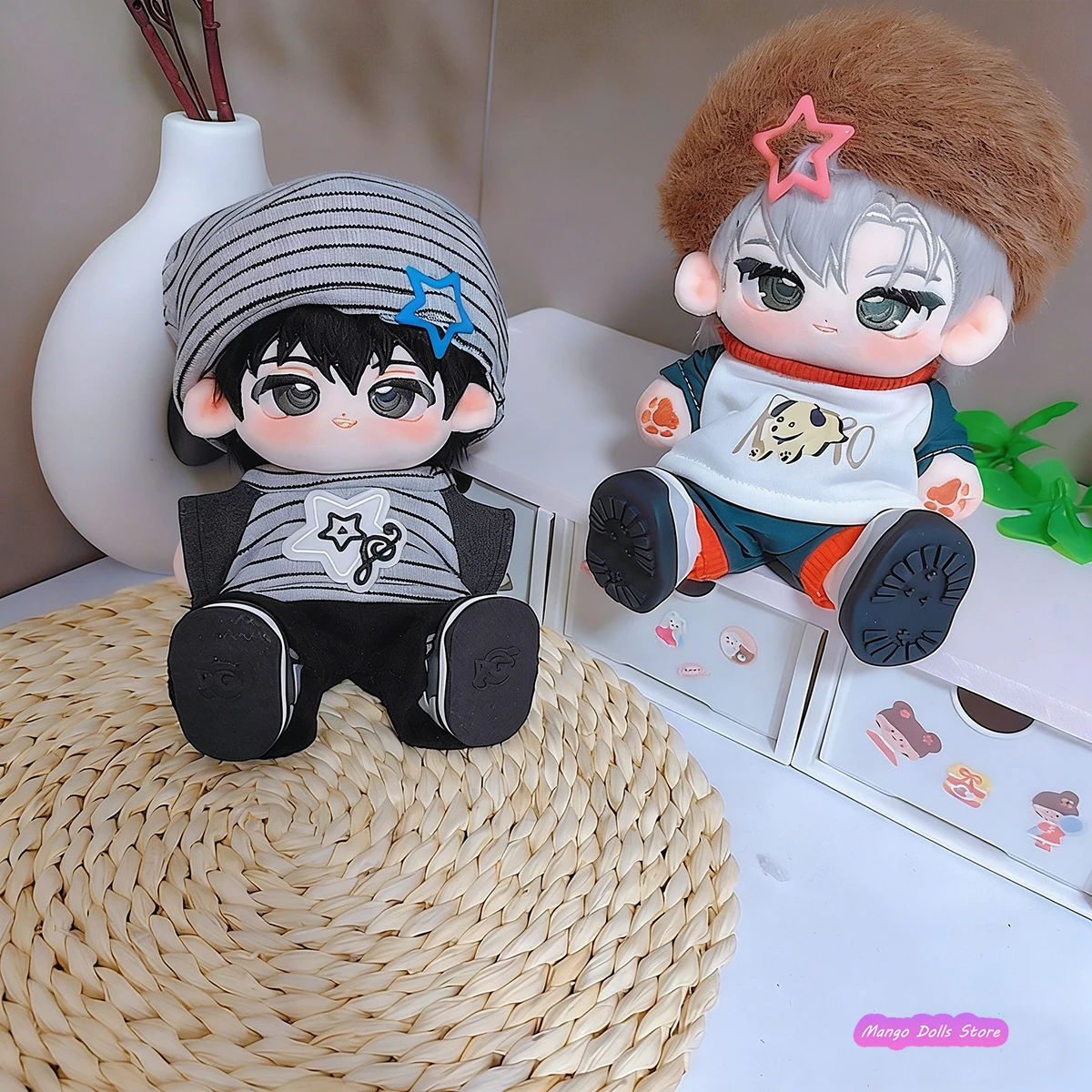 

Мягкая кукла 20 см по мотивам корейской BL манхвы Passion Taeui&ilay, милая плюшевая кукла для косплея, подарки на день рождения, игрушки