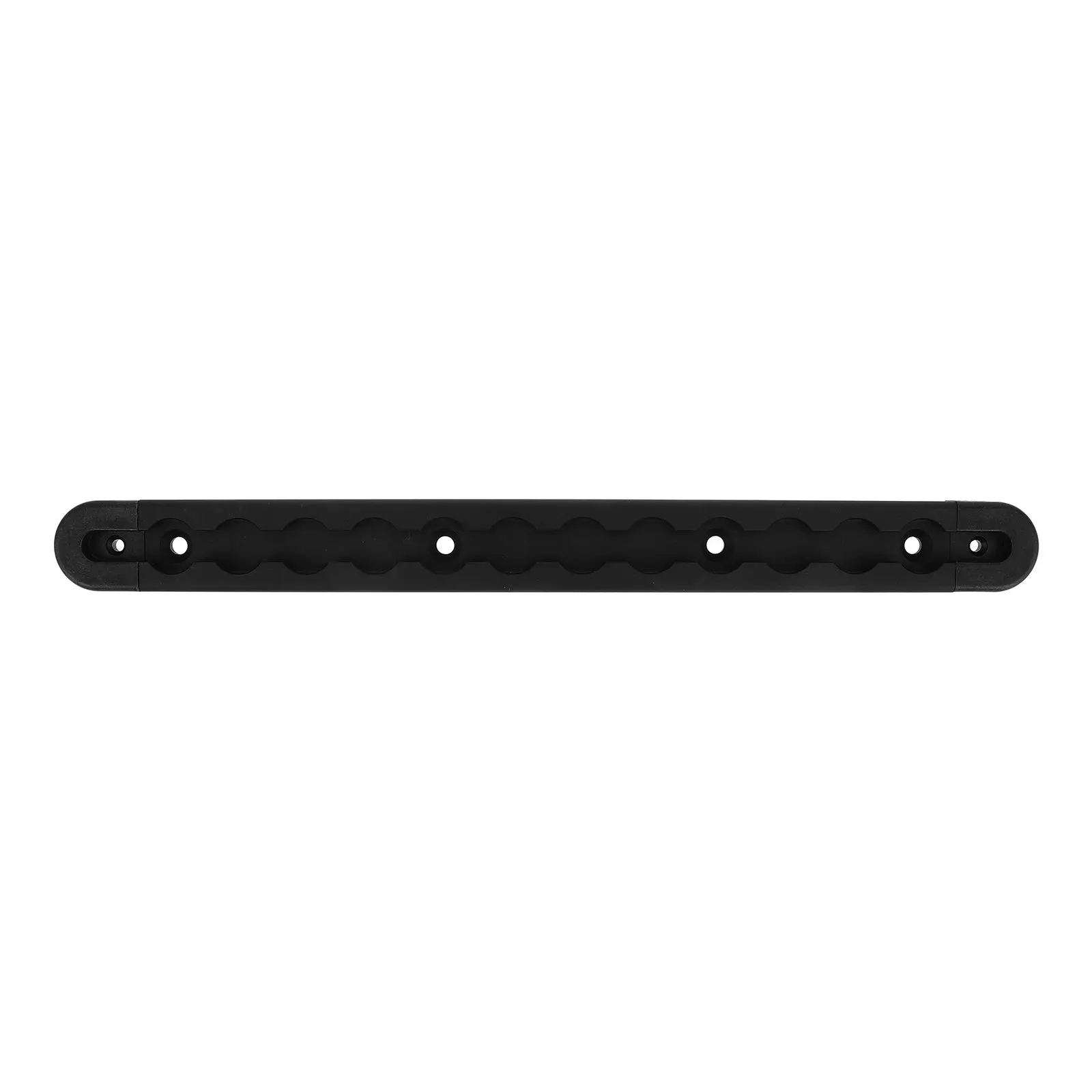 

Black Aluminum Rail Heavy Duty Cargo Tie Down System for Truck Bed Trailer Rv Secure Luggage Bikes Motorcycles Atvs