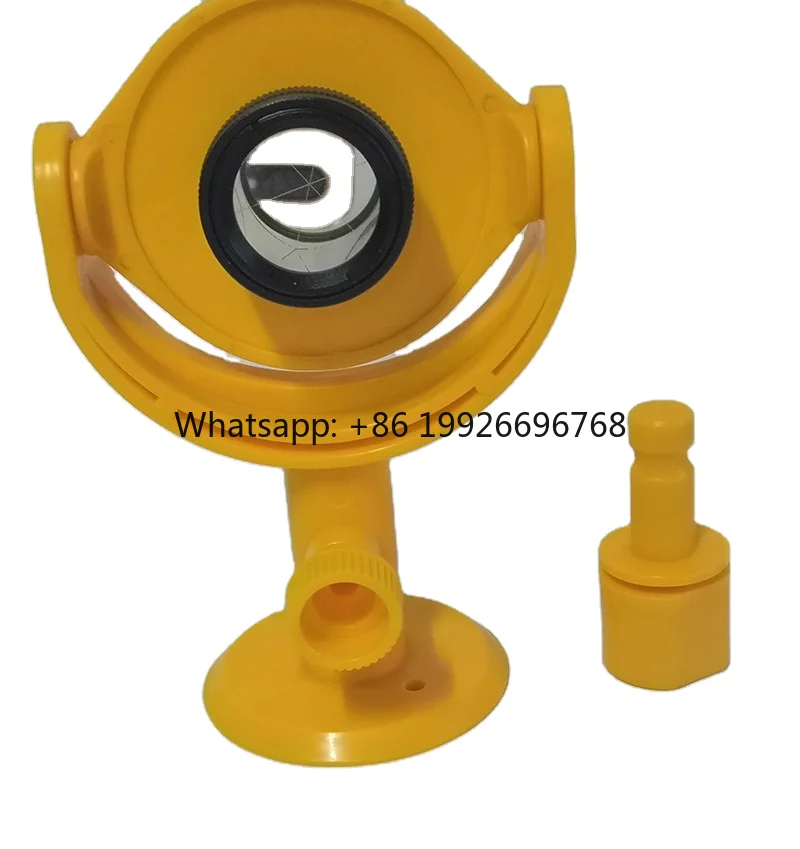 

Hot Sale Small Tilting 25mm 38.1mm Mini Prism with Quick Release Adapter for Total Station Surveying Instrument Accessory