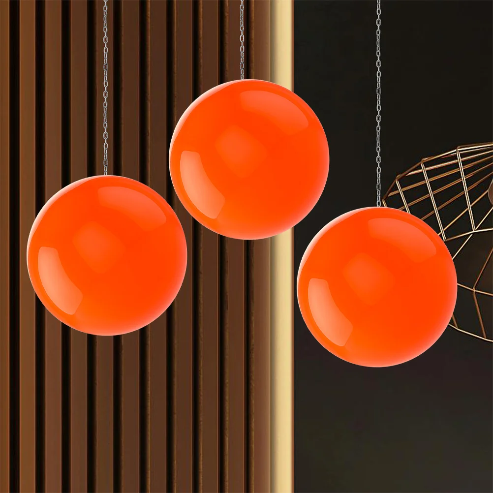 

Stainless Steel Decorative Ball Hollow Gazing Globe Smooth Metal Reflective Hanging Ball Ornament for Garden Kitchen Living Room