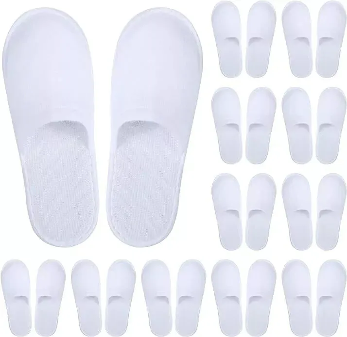 Hotel Disposable Slippers with Thickened Anti Slip Soles Specifically Designed for Beauty Salons Homestays and Toiletries view 6